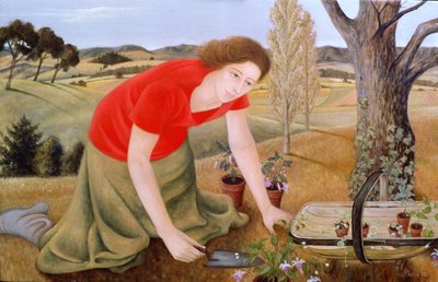 Jardín de Verano, 1990 de Patricia OBrien